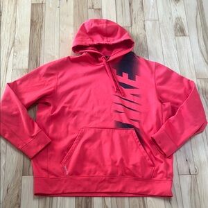 Nike Men's Red Hoodie